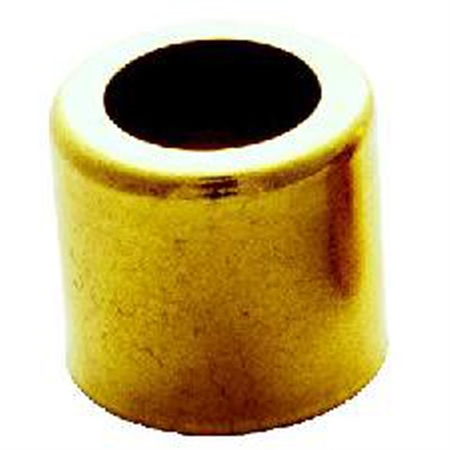 MILTON INDUSTRIES 7/8" x .900" ID Brass Ferrule 1654-12BK